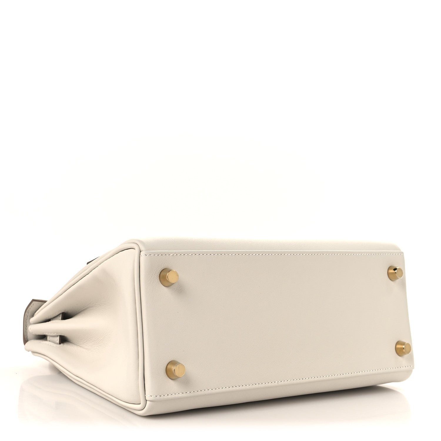 Hermes Swift Kelly Retourne 25 Craie 4 of 13