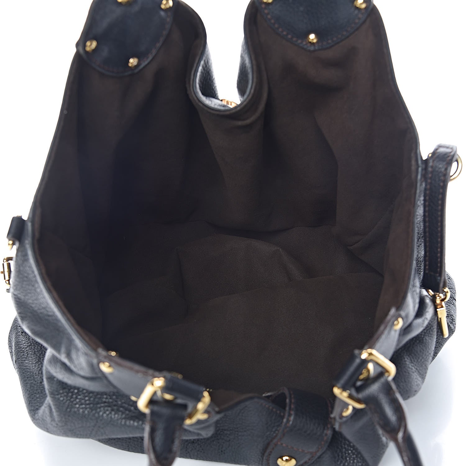 Louis Vuitton Mahina L Black 5 of 17