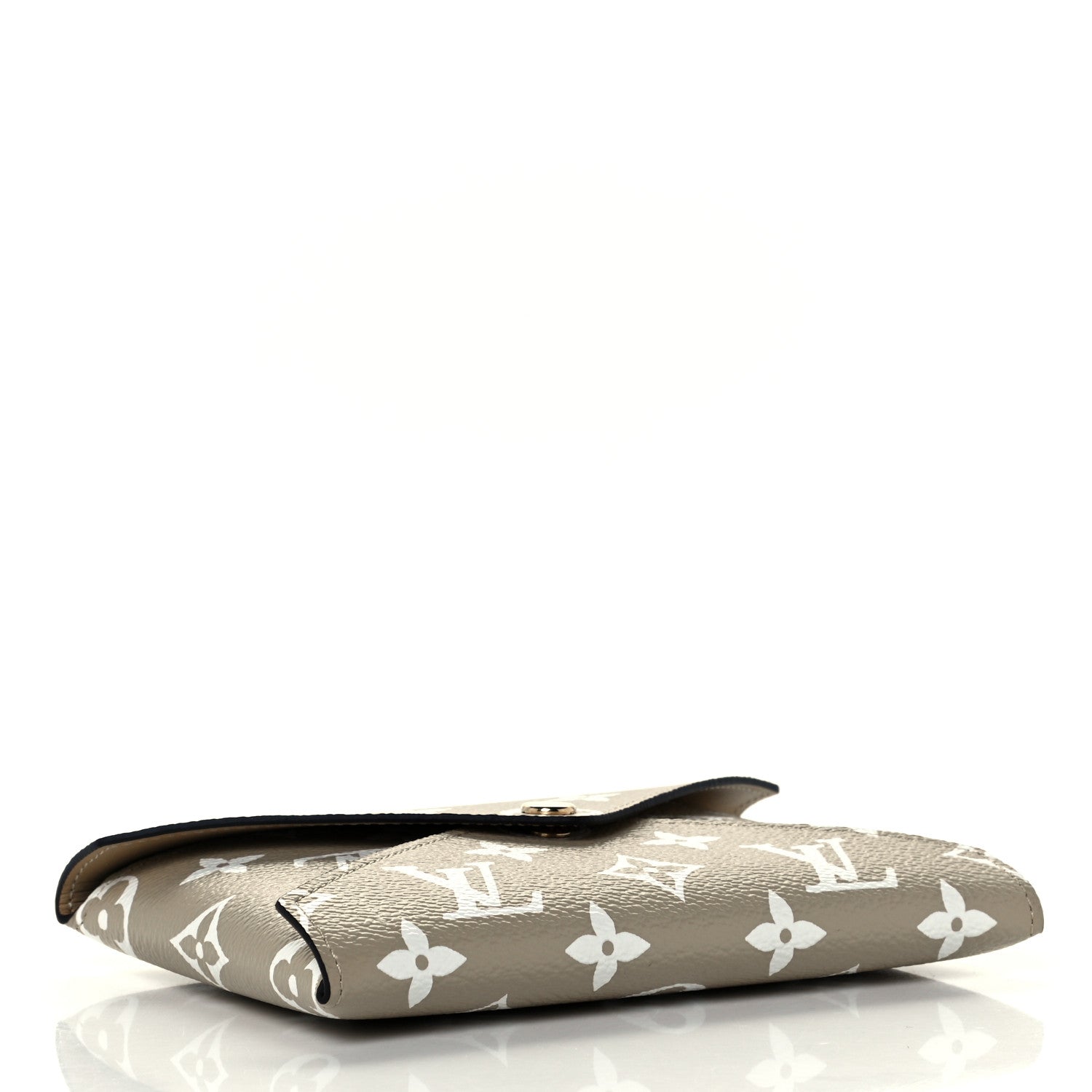Louis Vuitton Monogram Giant Medium Kirigami Pochette Insert Beige 4 of 8