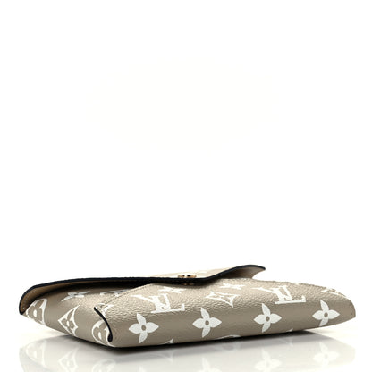 Louis Vuitton Monogram Giant Medium Kirigami Pochette Insert Beige 4 of 8