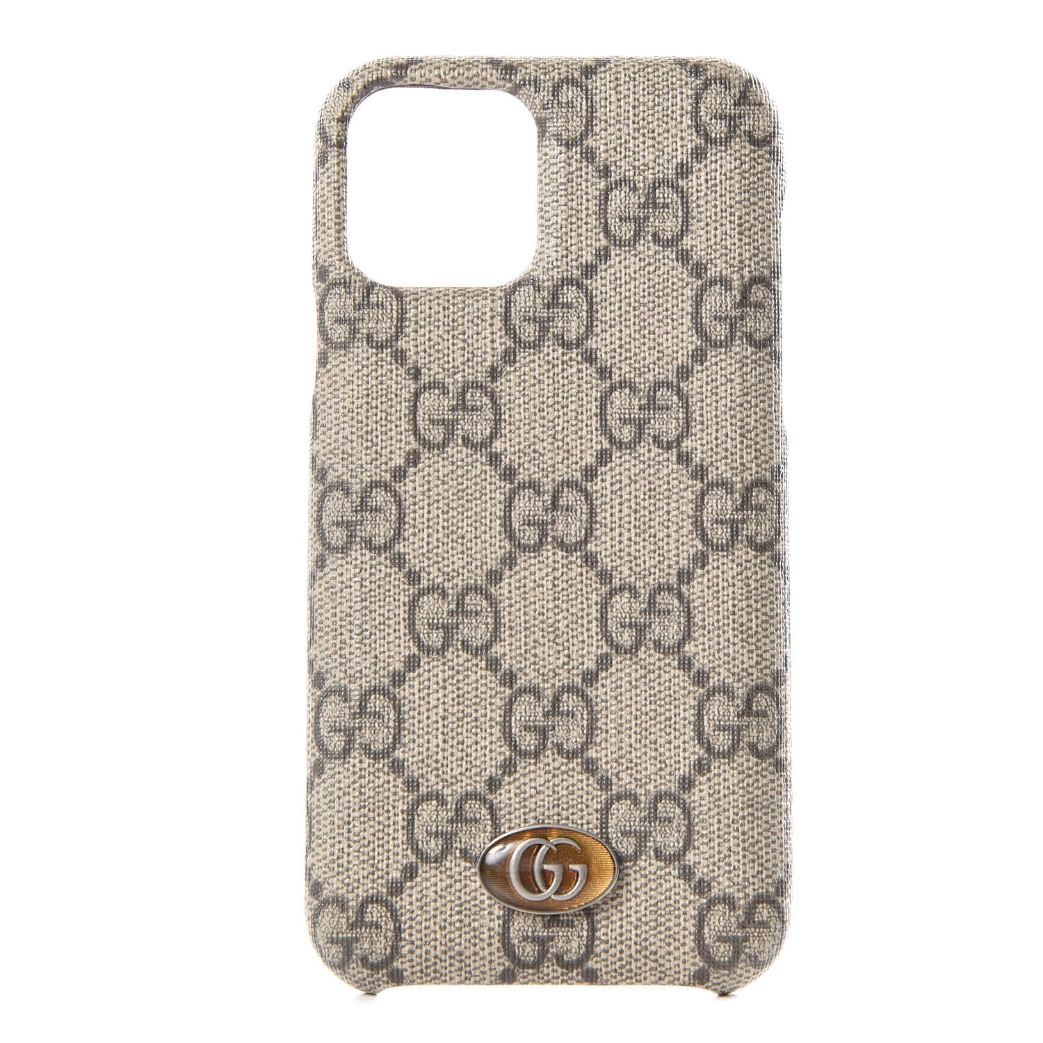Gucci GG Supreme Monogram Ophidia iPhone 11 Pro Case 1 of 6