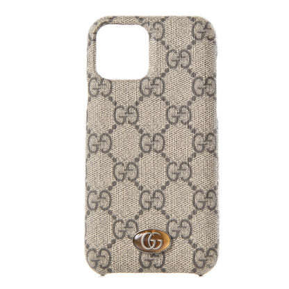 Gucci GG Supreme Monogram Ophidia iPhone 11 Pro Case 1 of 6