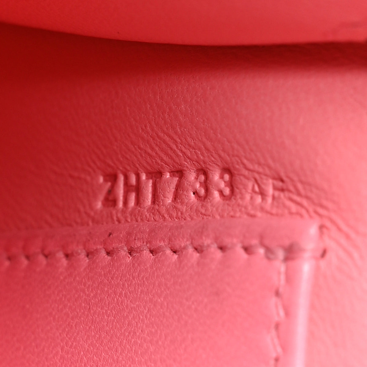 Chevre Mysore Mini Kelly Sellier 20 Rose Confetti