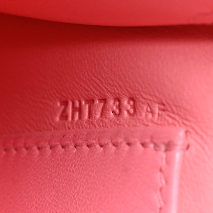 Hermes Chevre Mysore Mini Kelly Sellier 20 Rose Confetti 7 of 11