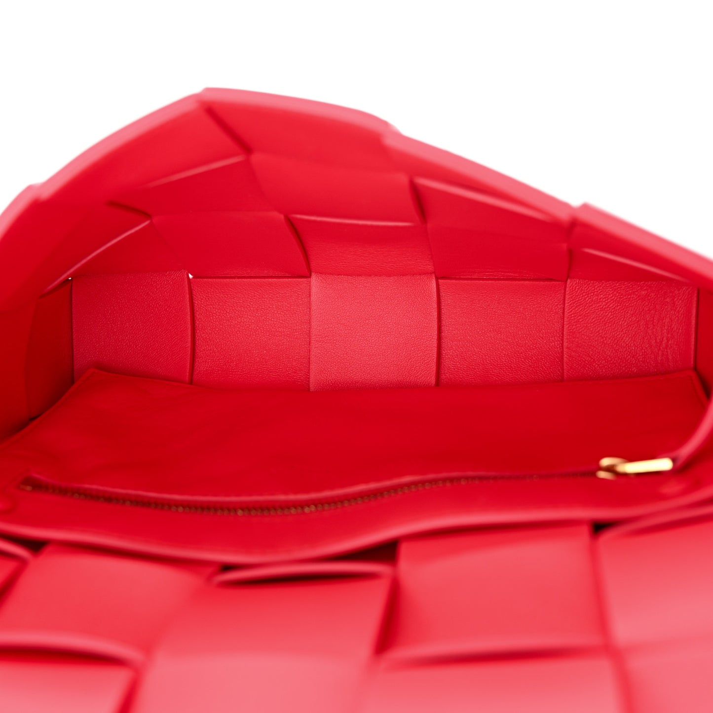 Brushed Calfskin Intrecciato Cassette Bag Firework
