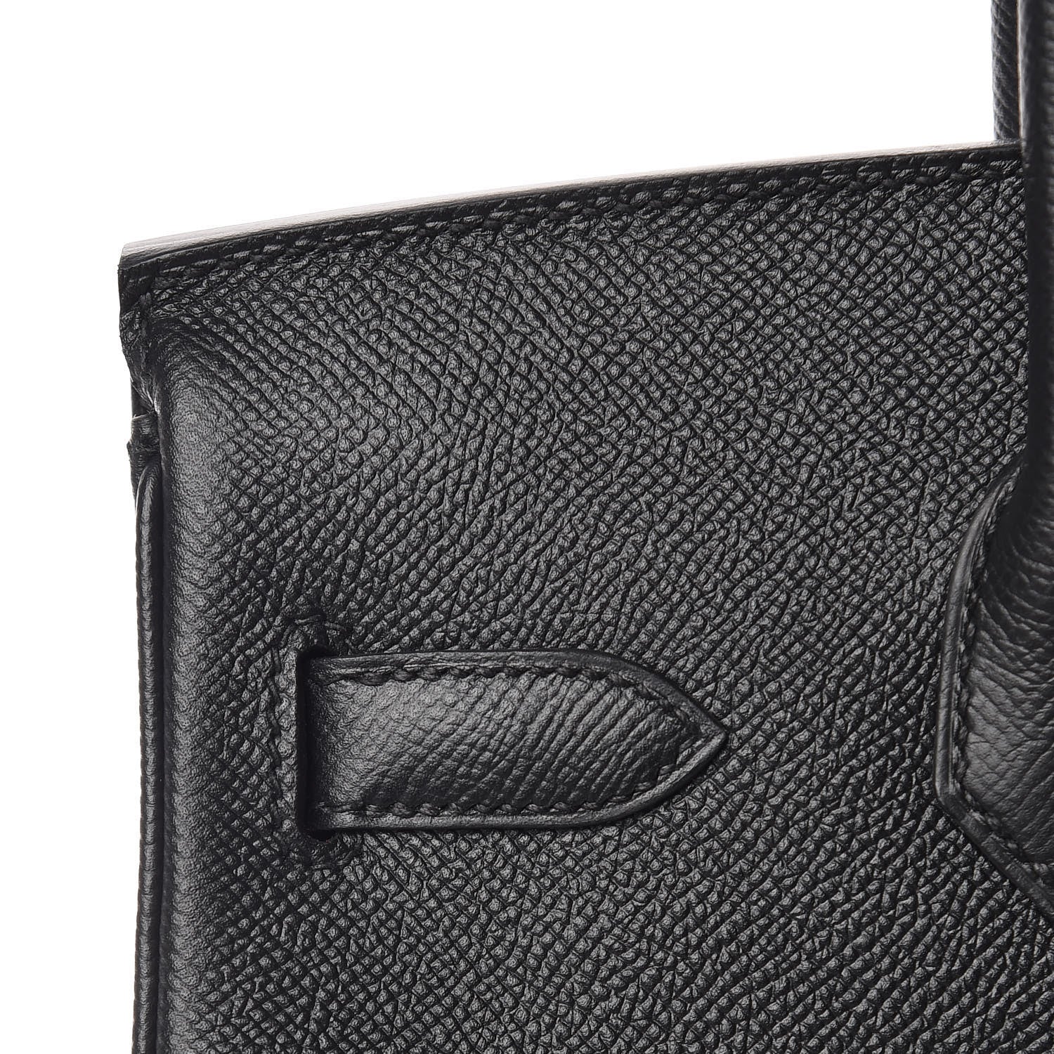 Hermes Epsom Birkin 30 Black 9 of 35