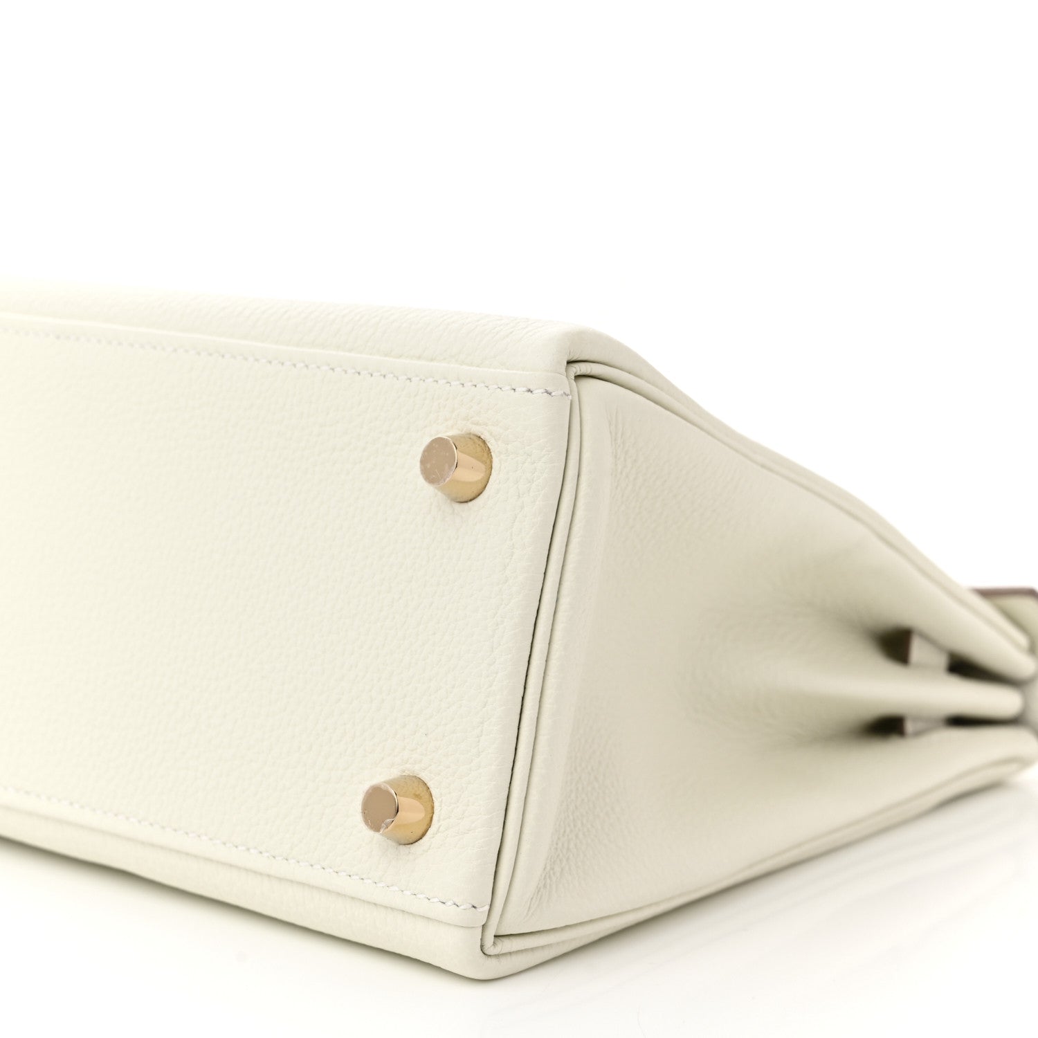Hermes Togo Kelly Retourne 25 Mushroom 10 of 11