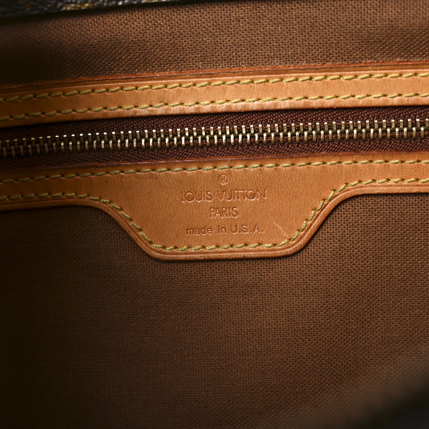 Louis Vuitton Monogram Cabas Piano 6 of 9