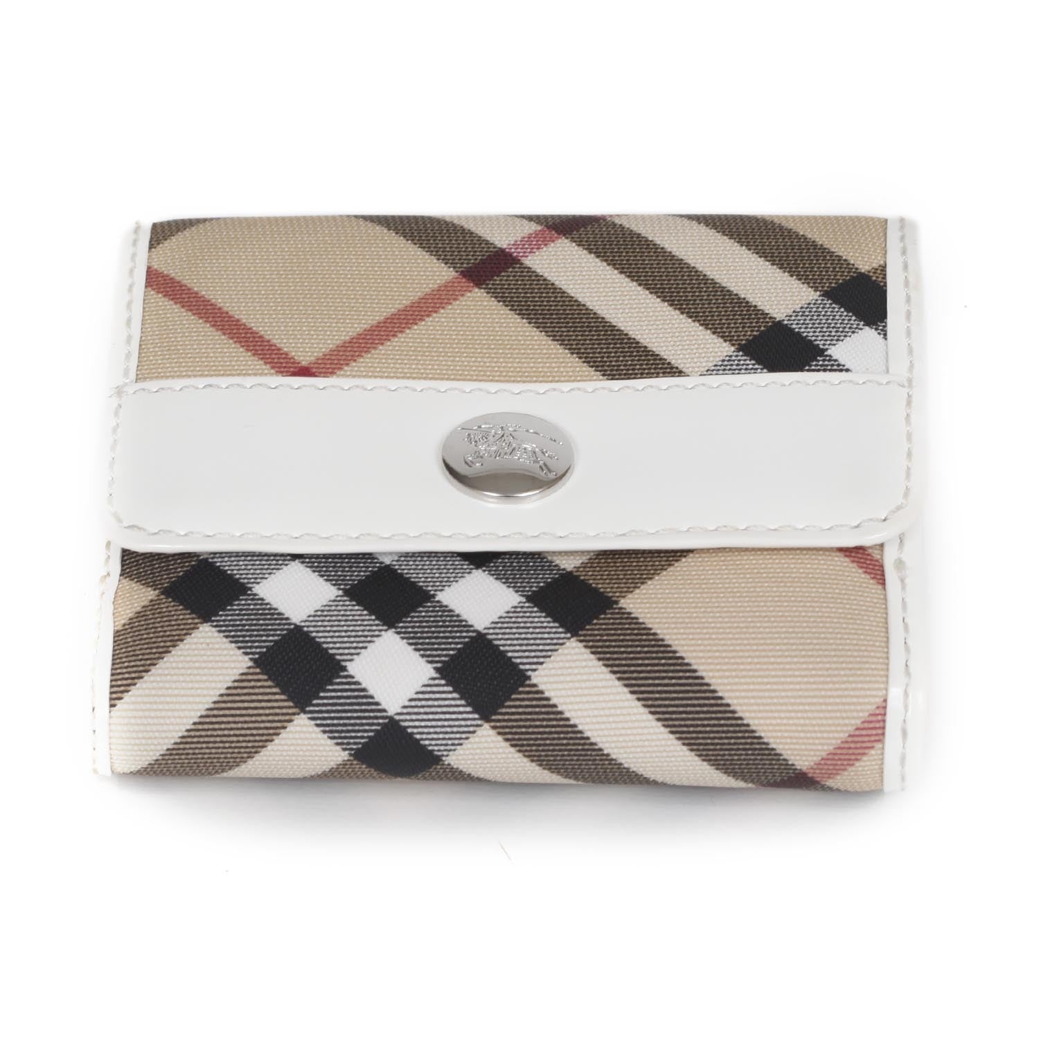 Burberry Nova Check Compact Wallet 3 of 11