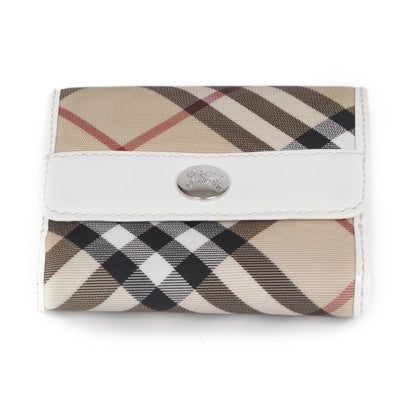 Burberry Nova Check Compact Wallet 3 of 11