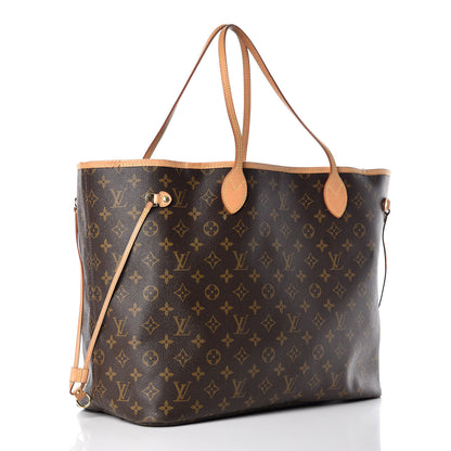 Louis Vuitton Monogram Neverfull GM 3 of 11
