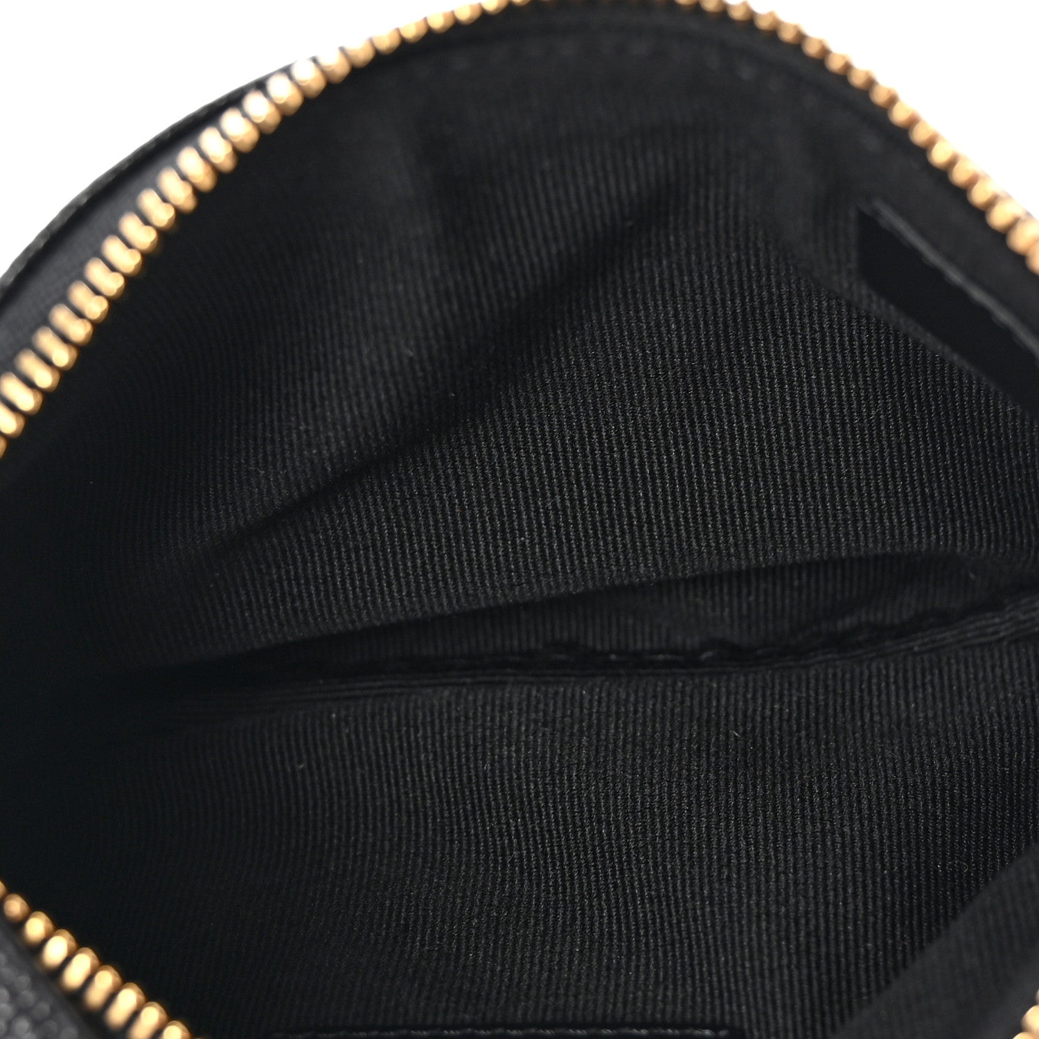 Chanel Caviar Quilted CC Small Pouch Black 5 of 8