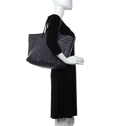 Goyard Goyardine Saint Louis PM Navy 3 of 18