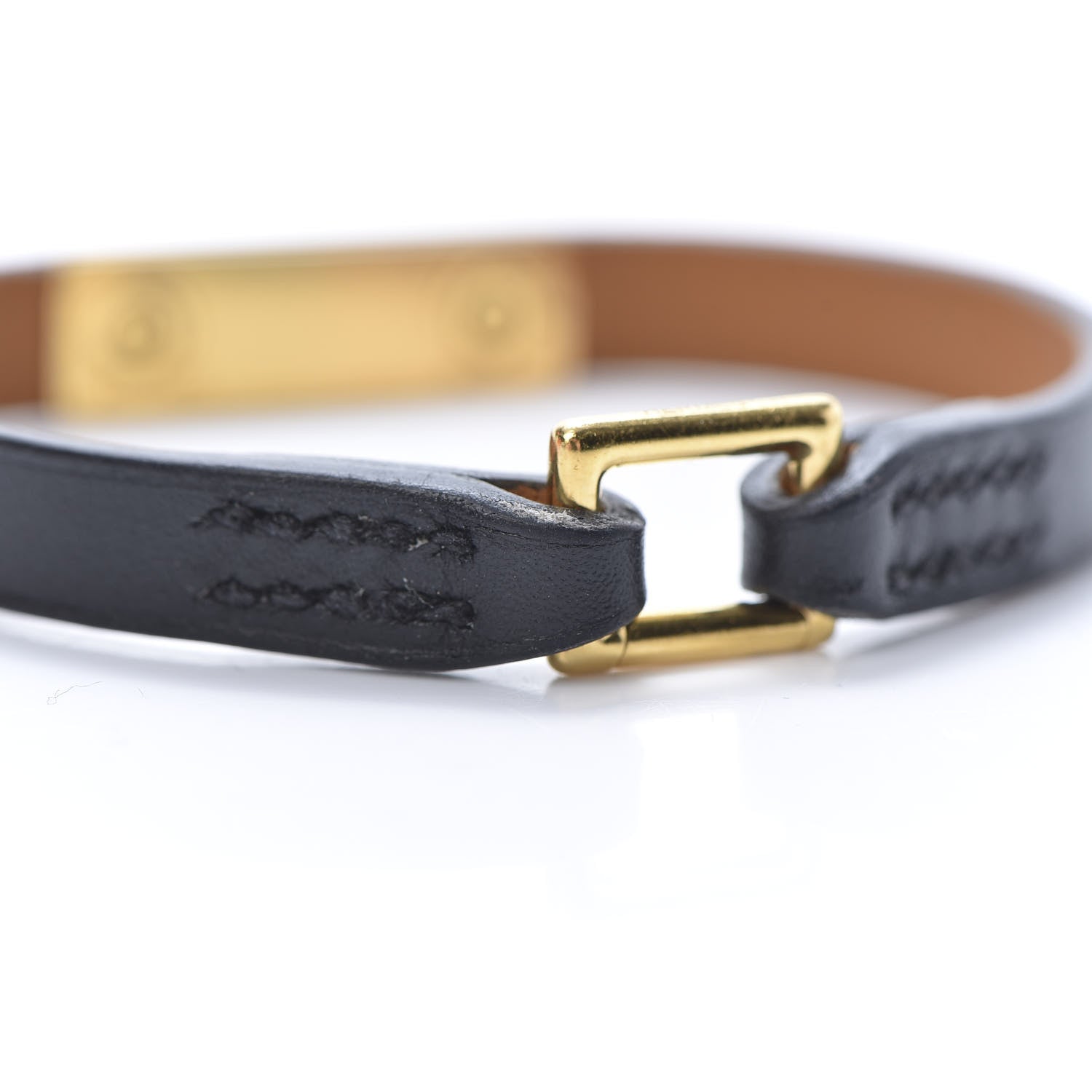 Hermes Chamonix Micro Rivale Bracelet S Black 7 of 8