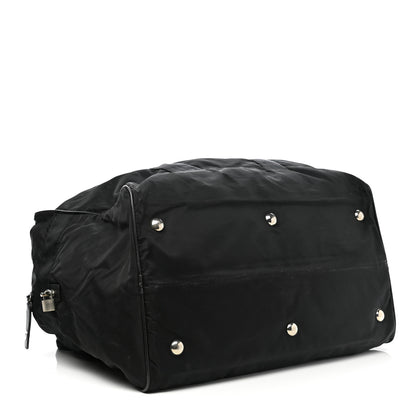 Prada Tessuto Nylon Duffle Black 3 of 11