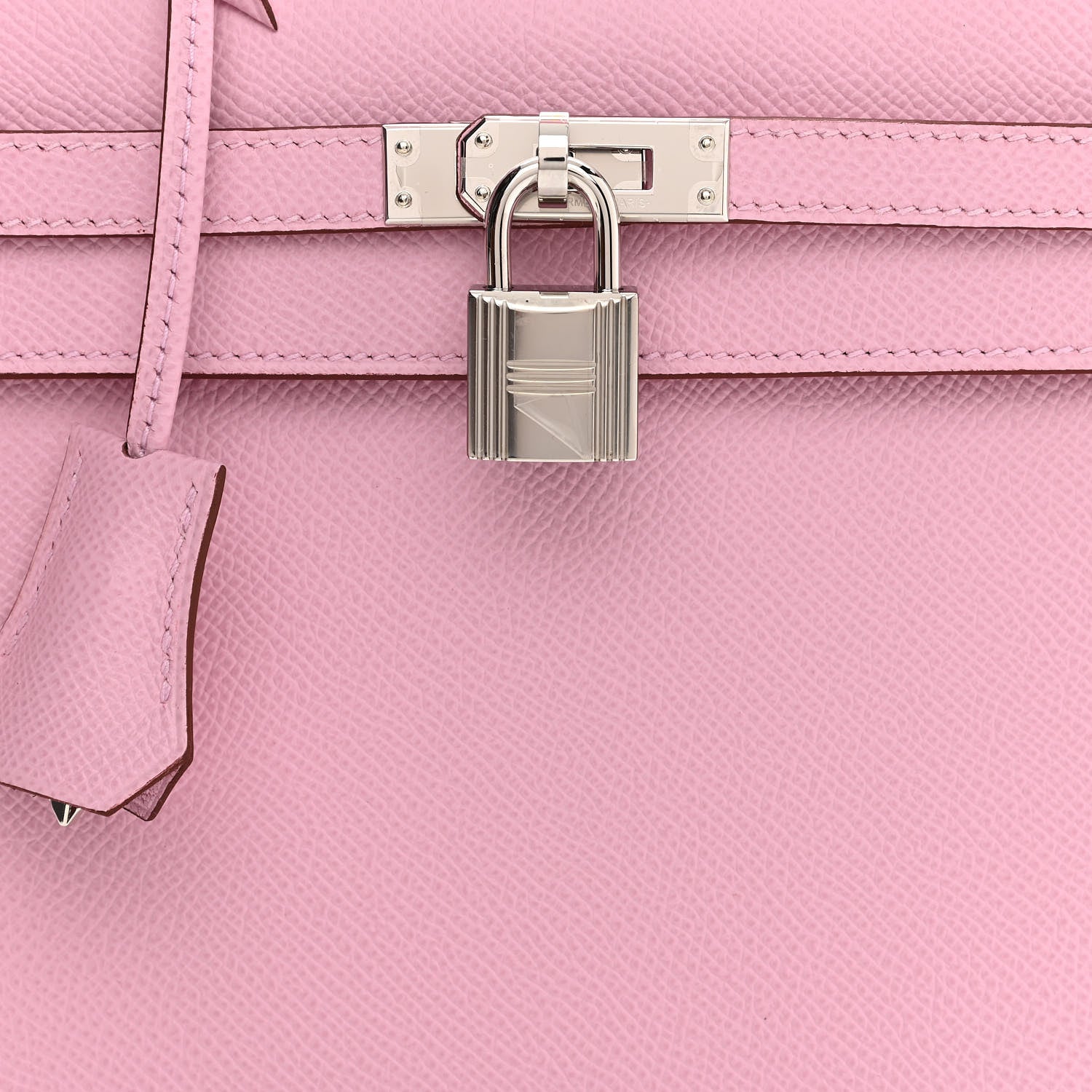 Hermes Epsom Kelly Sellier 25 Mauve Sylvestre 8 of 11