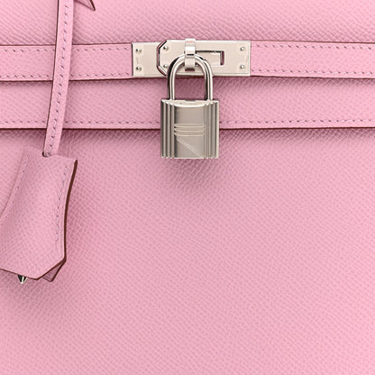 Hermes Epsom Kelly Sellier 25 Mauve Sylvestre 8 of 11