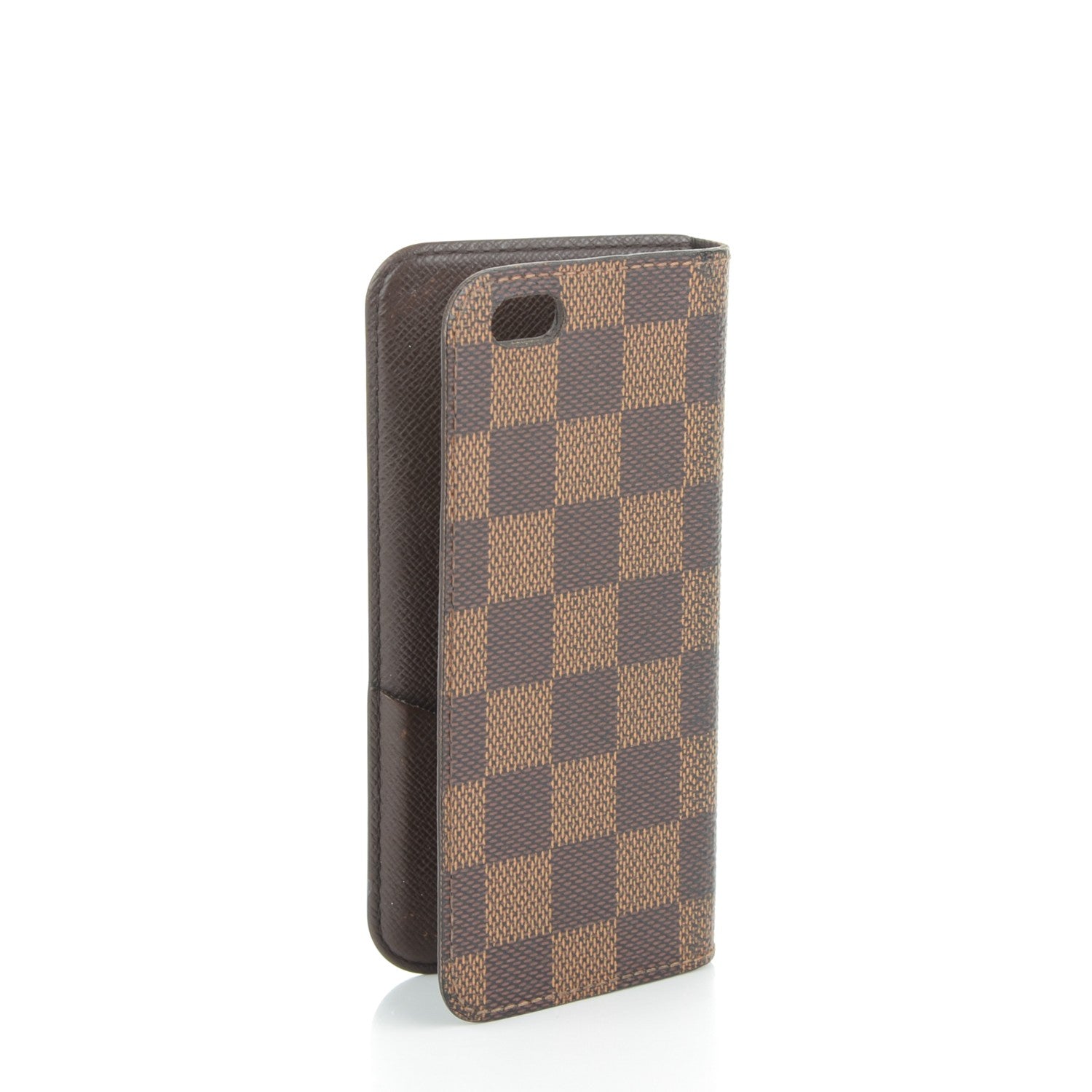 Louis Vuitton Damier Ebene iPhone 6 Folio Case 3 of 7