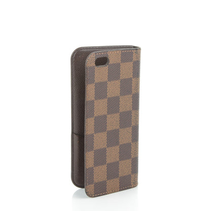 Louis Vuitton Damier Ebene iPhone 6 Folio Case 3 of 7