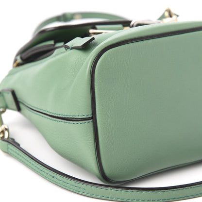 Chloe Suede Calfskin Mini Faye Backpack Happy Green 5 of 9