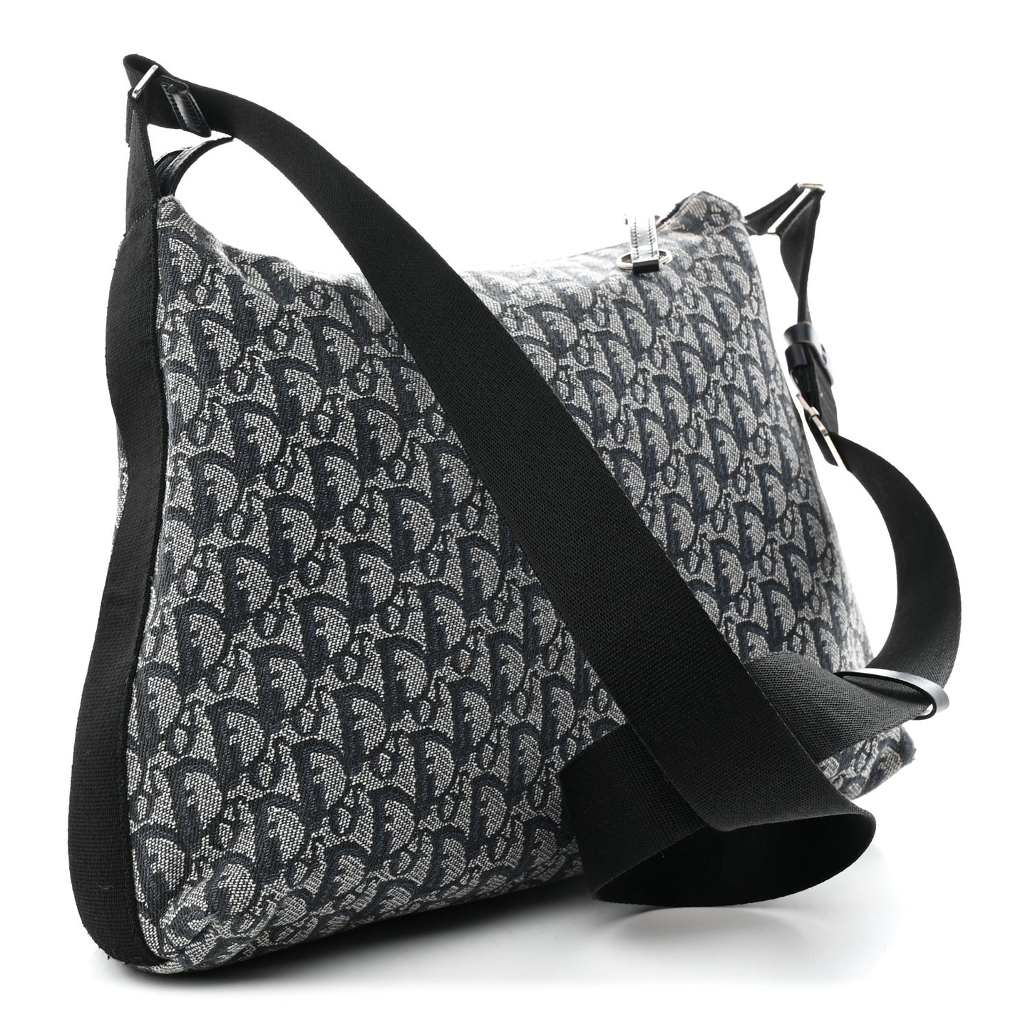 Monogram Messenger Blue
