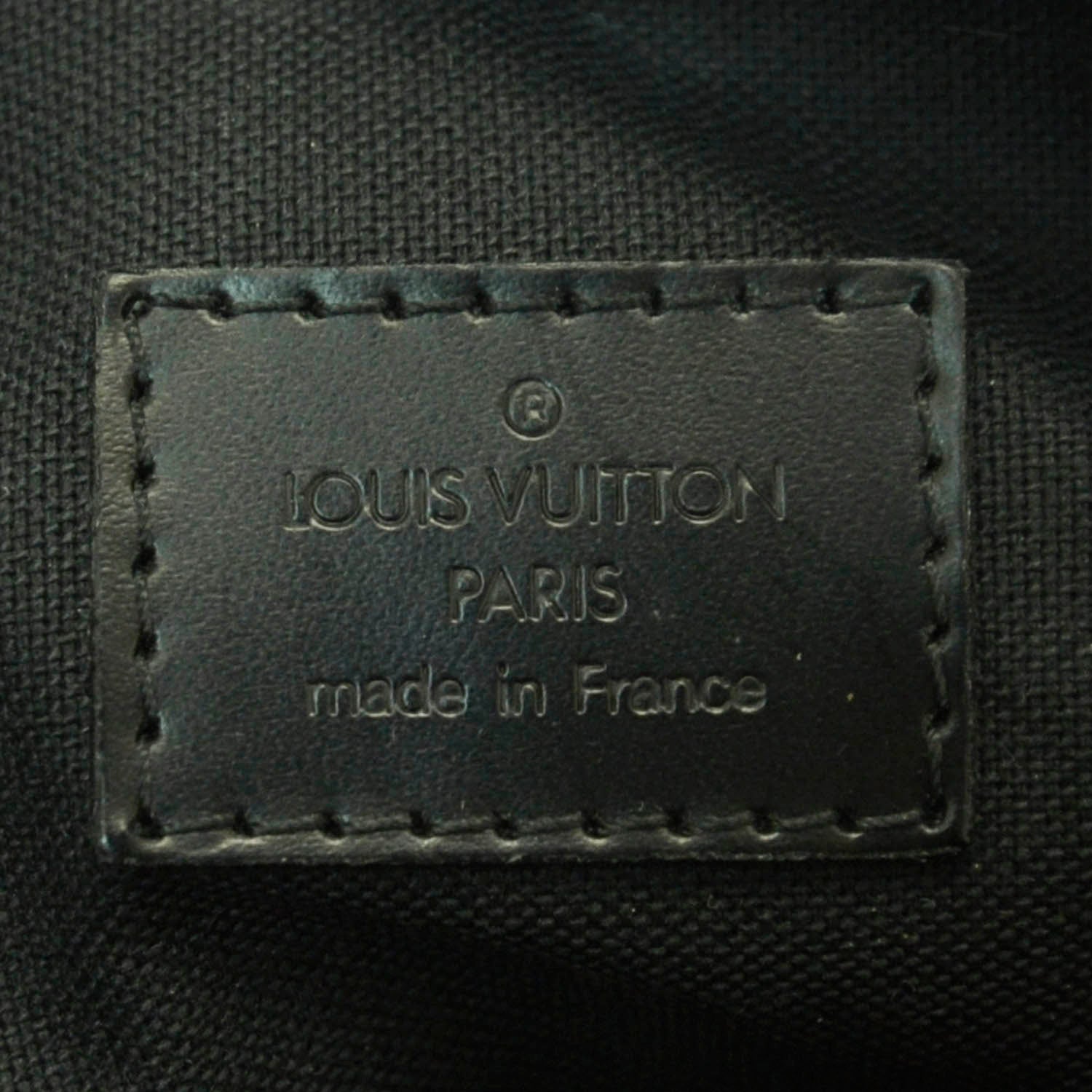 Louis Vuitton Damier Graphite Rem Bag 8 of 9