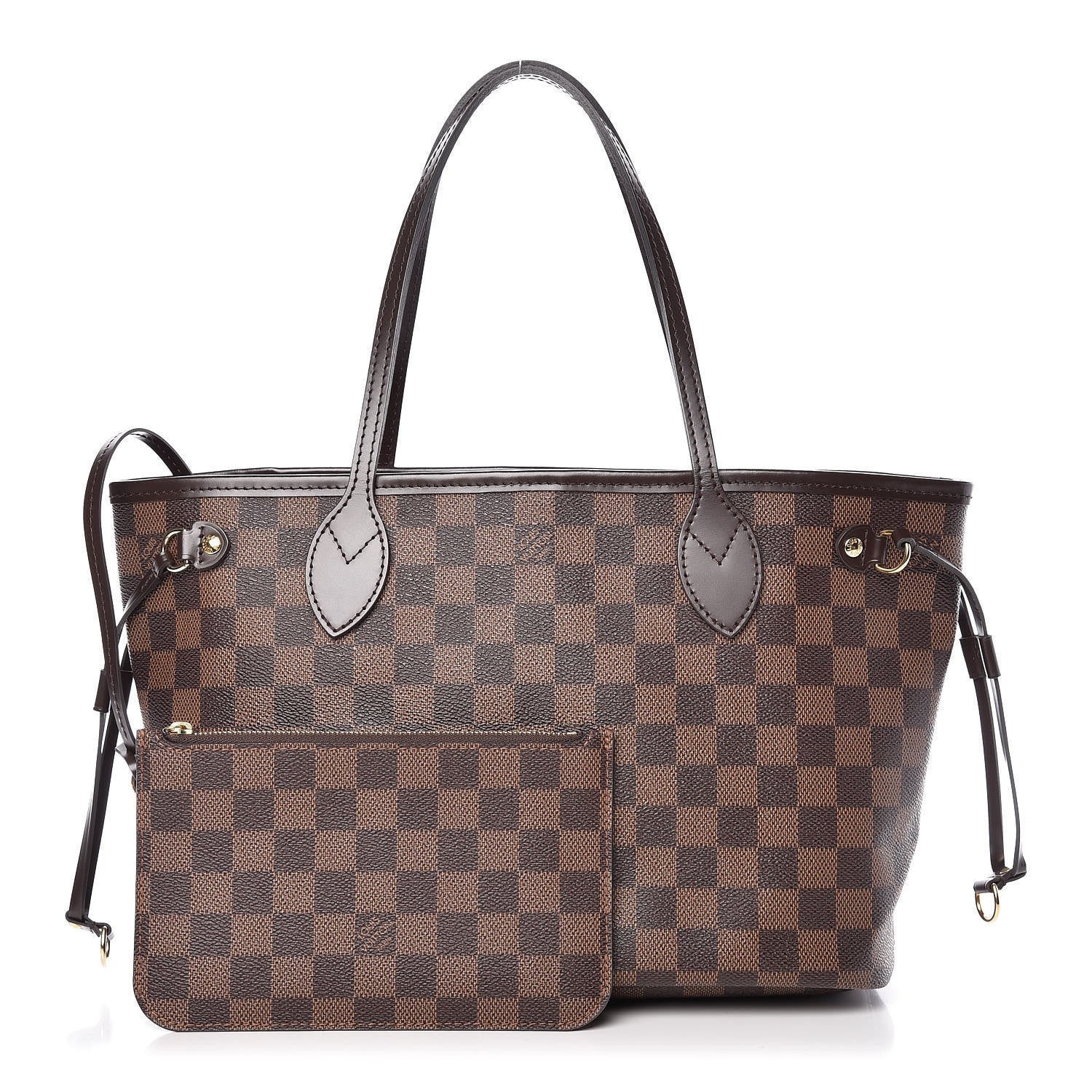 Louis Vuitton Damier Ebene Neo Neverfull PM 1 of 10