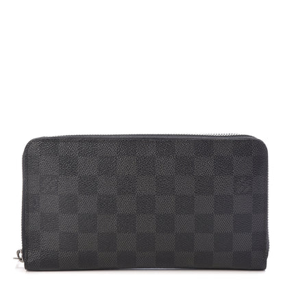 Louis Vuitton Damier Graphite Zippy Organizer Wallet 1 of 13