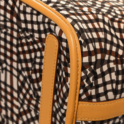 MCM Visetos Medium Liz Reversible Shopper Tote Cognac Yellow 16 of 18