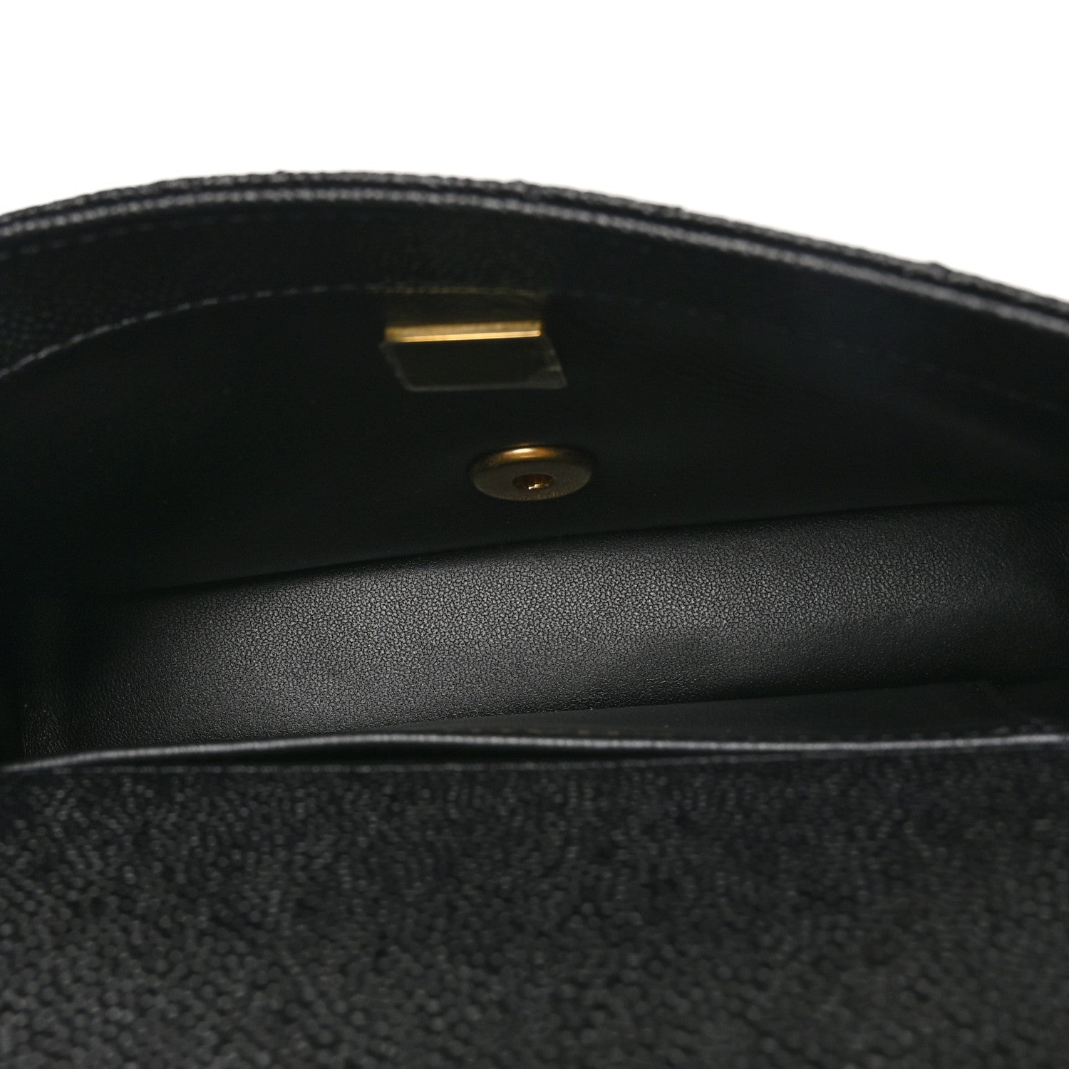 Chanel Caviar Quilted Mini Sweetheart Rectangular Flap Black 5 of 11