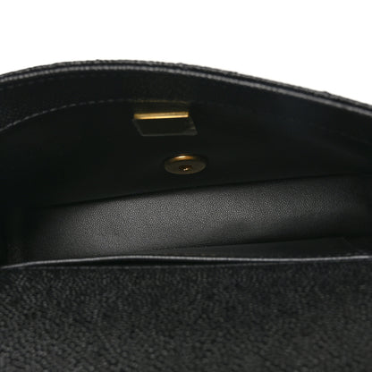 Chanel Caviar Quilted Mini Sweetheart Rectangular Flap Black 5 of 11