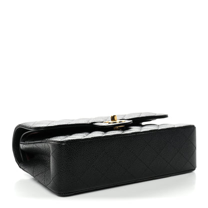 Chanel Caviar Quilted Small Double Flap Black 4 of 10