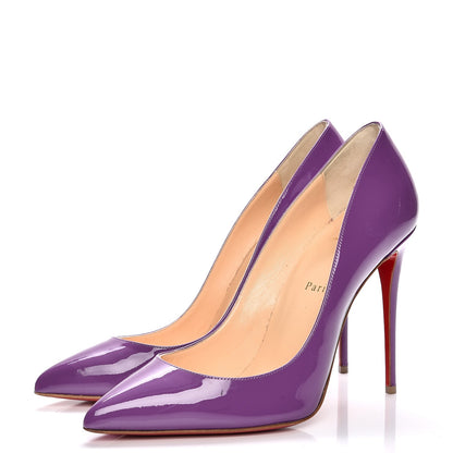 Christian Louboutin Patent Pigalle Follies 100 Pumps 40 Digitale 3 of 9