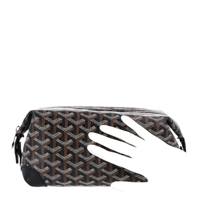 Goyard Goyardine Boeing 25 Trousse de Toilette Black 2 of 10