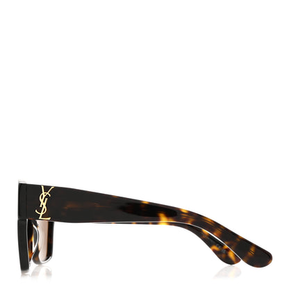 Saint Laurent Acetate Square SL M9 Sunglasses Tortoise 3 of 7