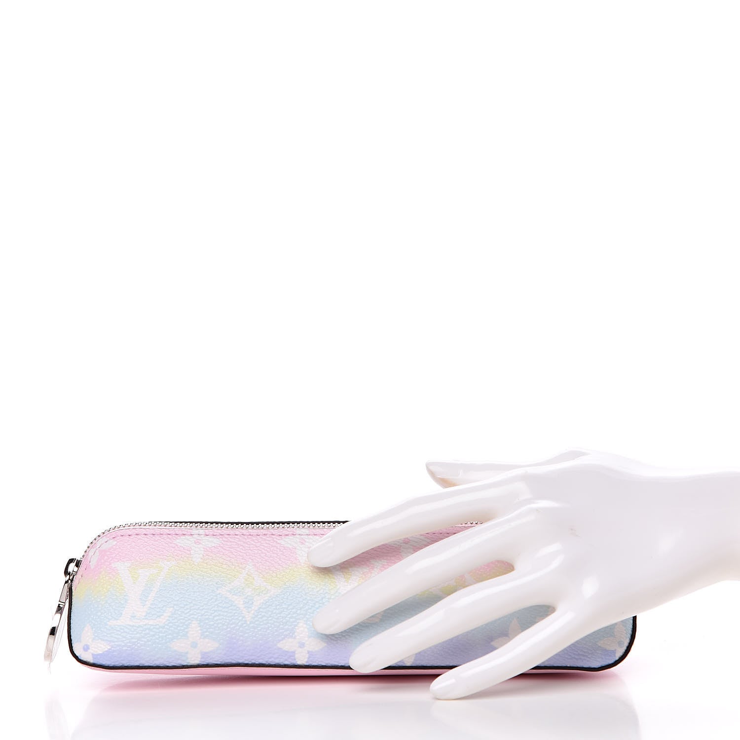 Louis Vuitton Monogram Escale Elizabeth Pencil Pouch Pastel 2 of 9