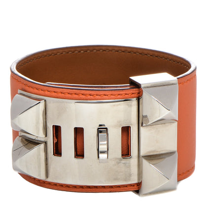 Hermes Swift Collier De Chien CDC Bracelet L Mangue 3 of 7
