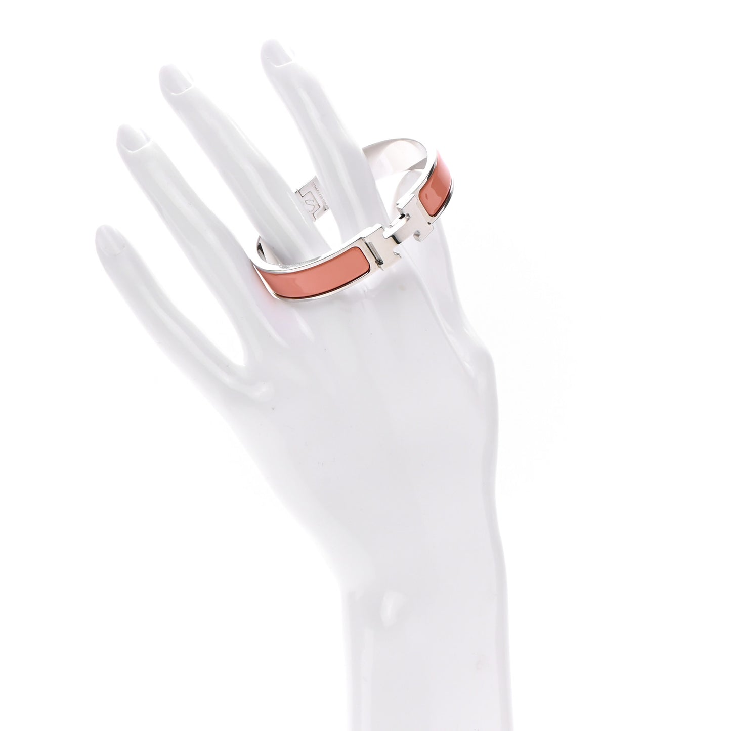 Enamel Narrow Clic Clac H Bracelet PM Mango