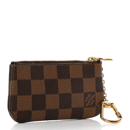 Louis Vuitton Damier Ebene Key Pouch 3 of 8