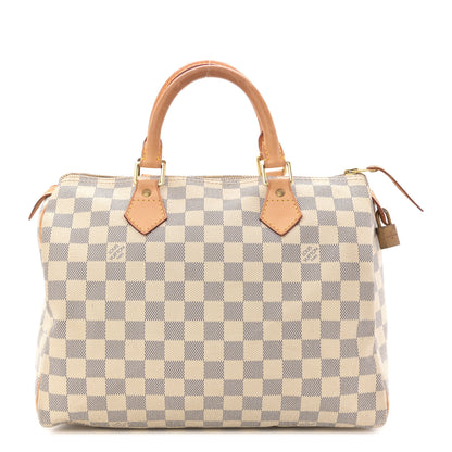 Louis Vuitton Damier Azur Speedy 30 1 of 14