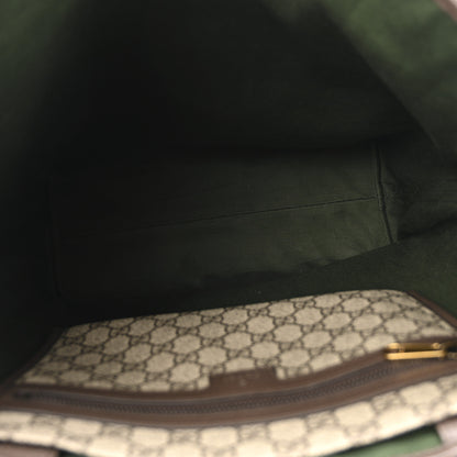 Gucci GG Supreme Monogram Medium Ophidia Tote Bag Brown 5 of 11