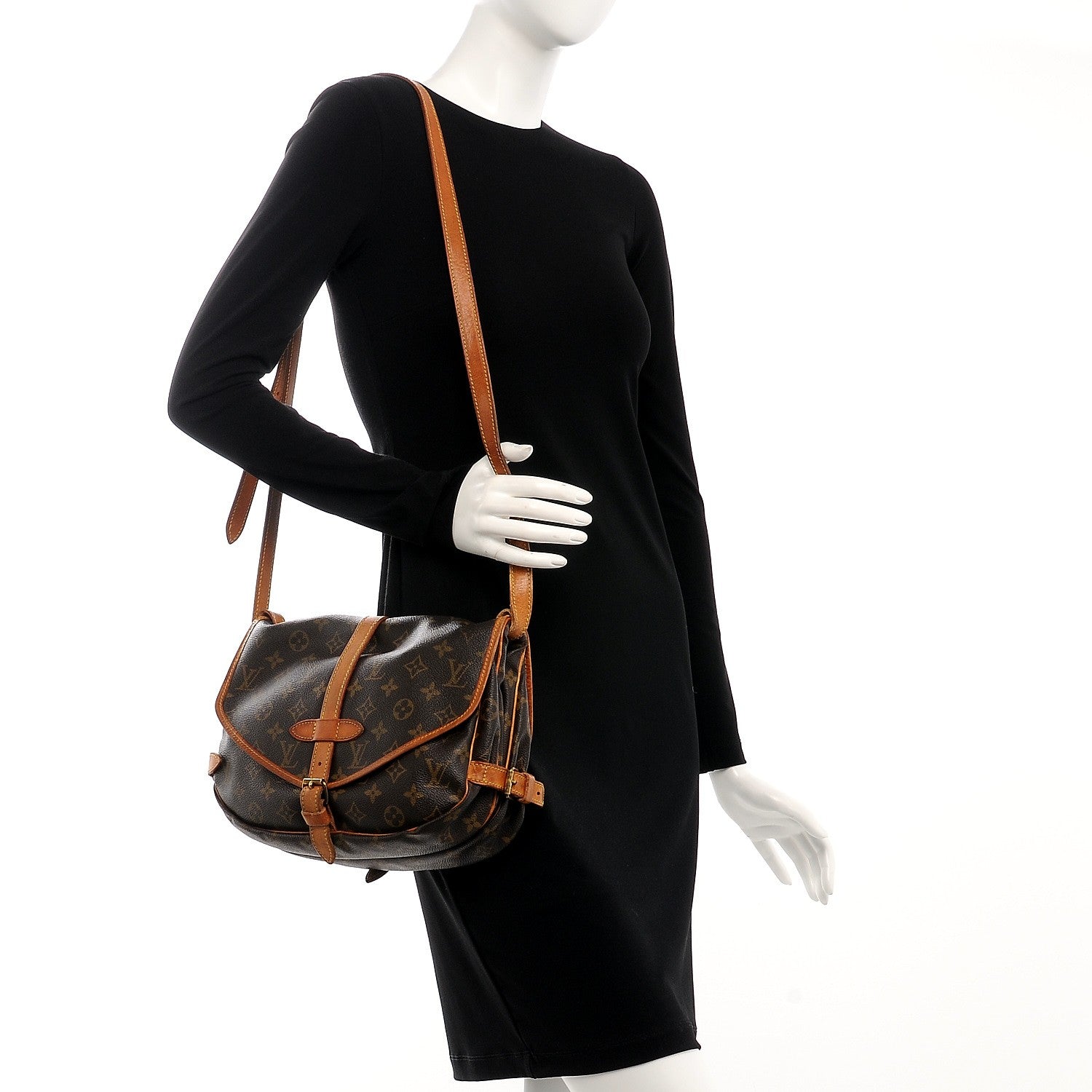 Louis Vuitton Monogram Saumur 30 2 of 17