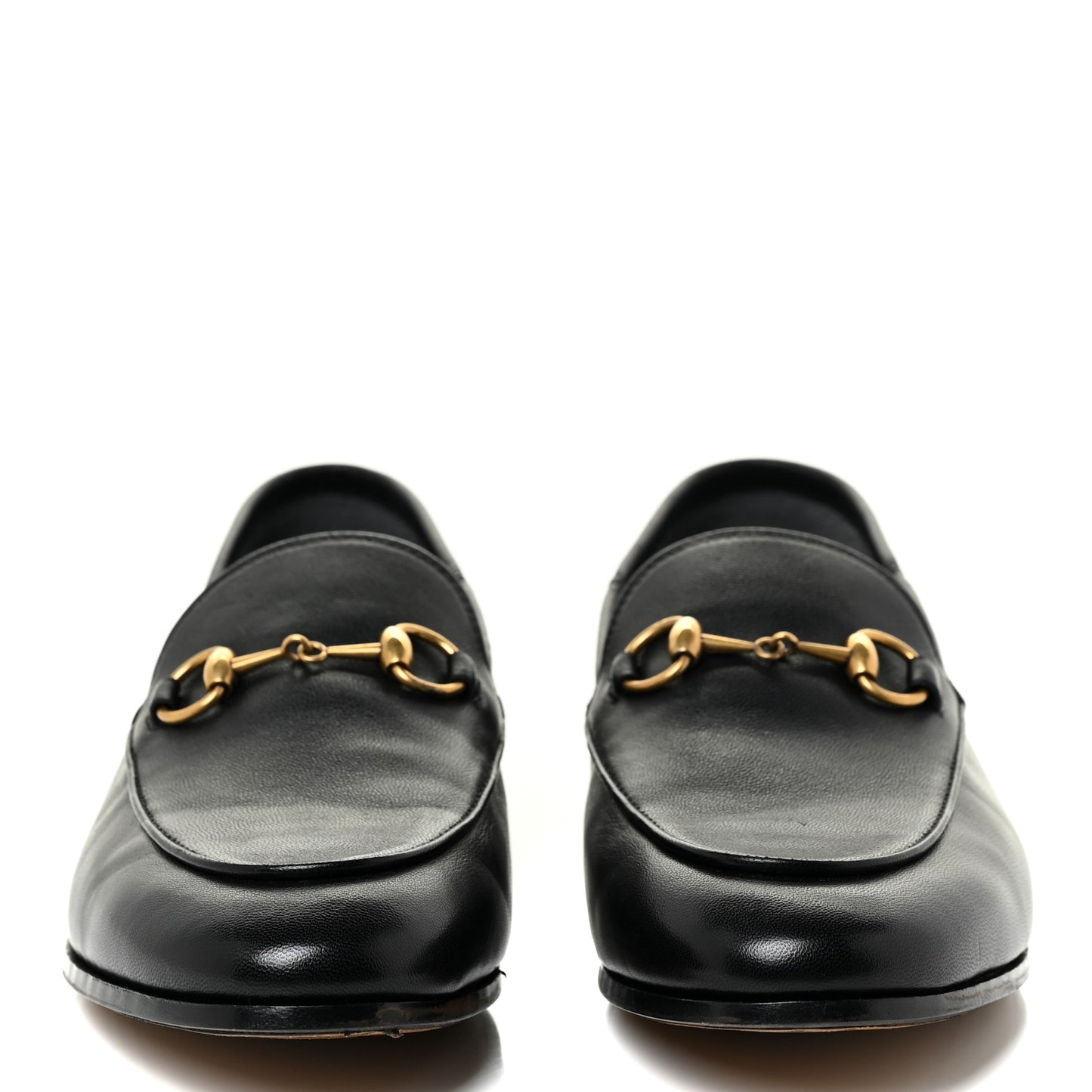 Calfskin Womens Jordaan Loafers 37 Black