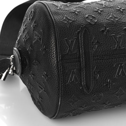 Louis Vuitton Monogram Revelation Neo Papillon GM Black 7 of 8
