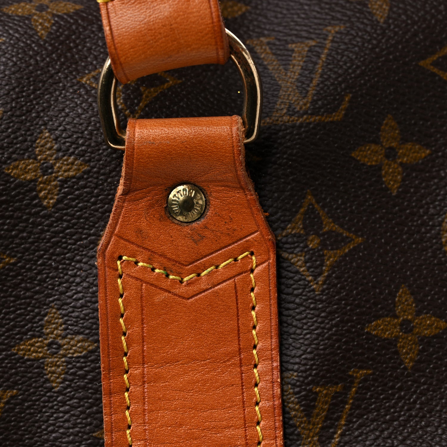 Louis Vuitton Monogram Sac Polochon 21 of 22