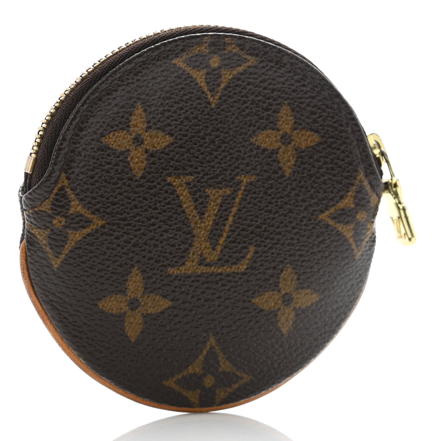 Louis Vuitton Monogram Round Coin Purse 3 of 9