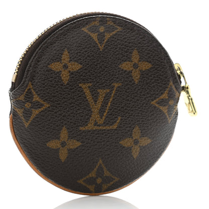 Louis Vuitton Monogram Round Coin Purse 3 of 9