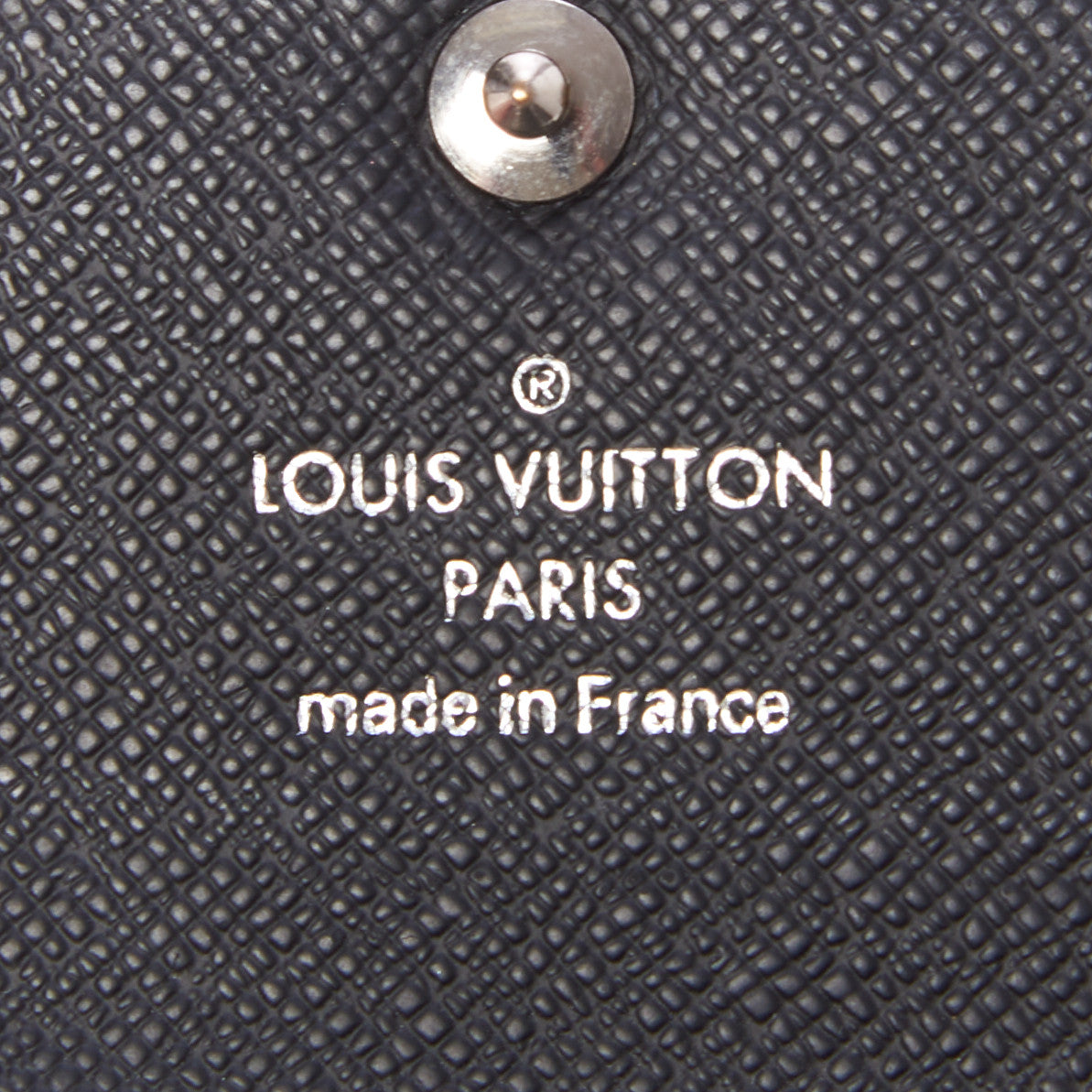 Louis Vuitton Damier Graphite Multicles 6 Key Holder 7 of 7