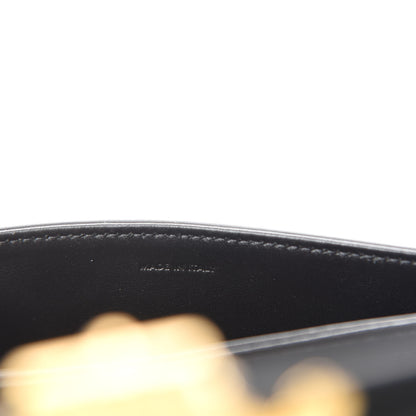 Celine Shiny Calfskin Small Triomphe Black 10 of 12