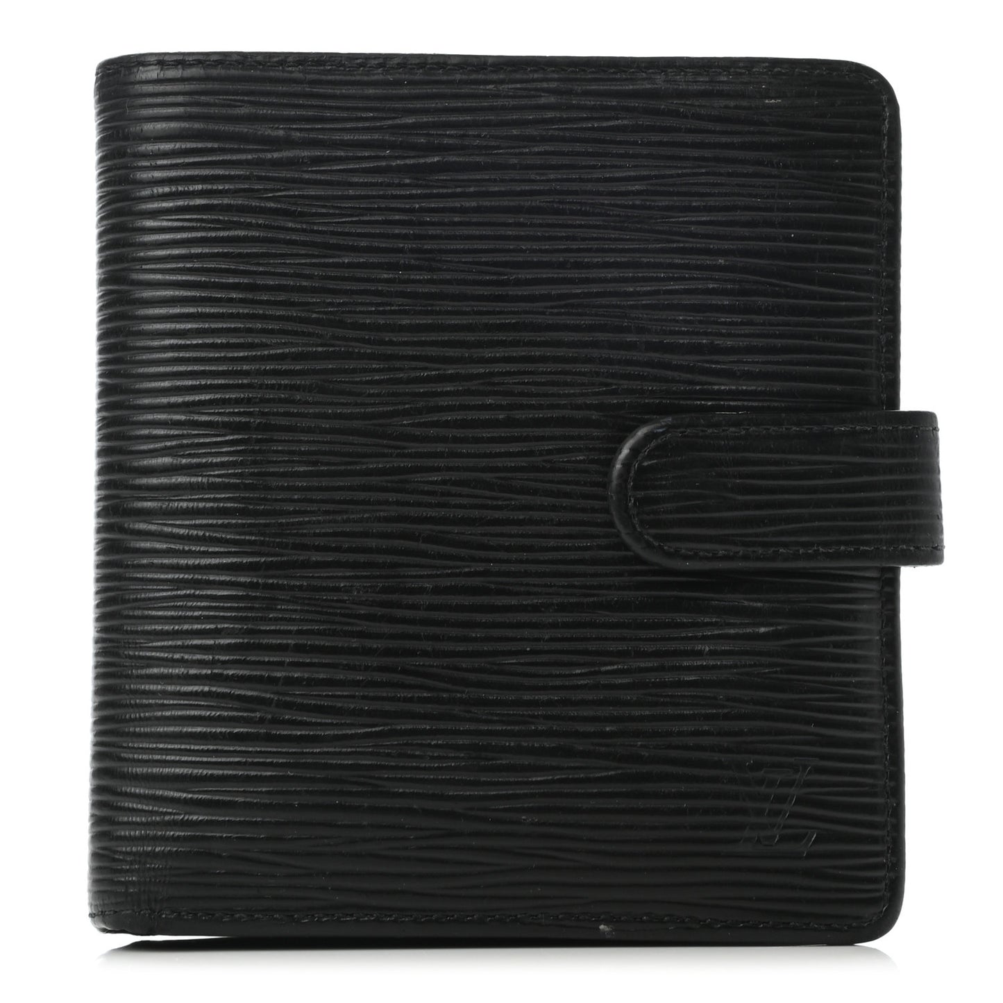 Epi Porte-Billets Compact Wallet Black